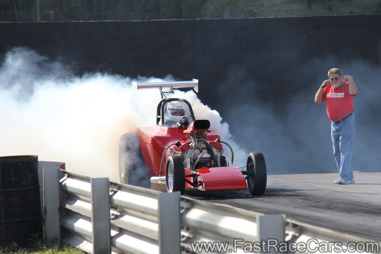 Car Doing Burnout