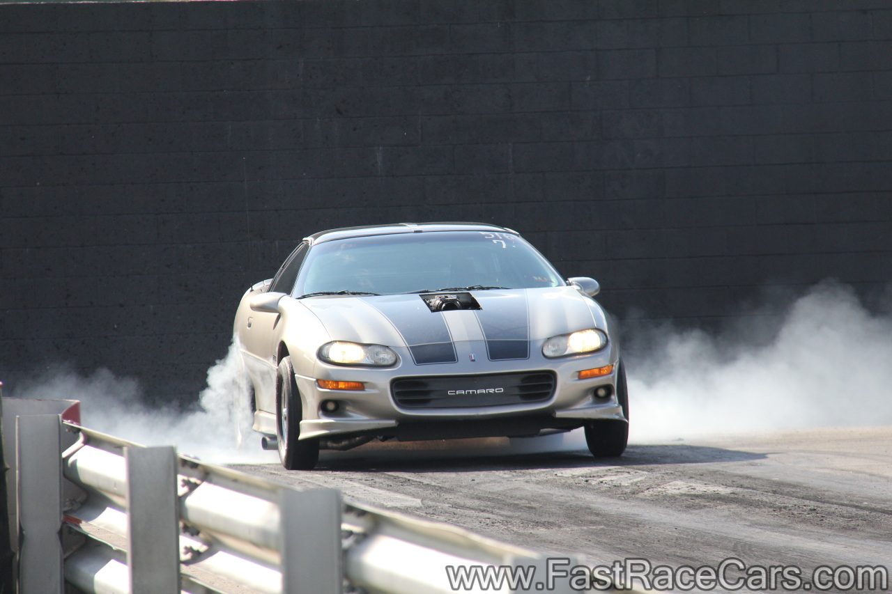 Car Doing Burnout