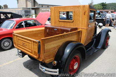 Woody Truck